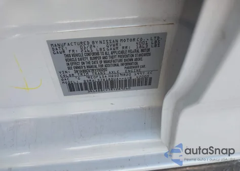 2024 Nissan Sentra Sv Xtronic Cvt из США, поврежденный, VIN 3N1AB8CV7RY289260